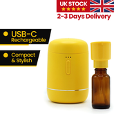 Essentials Oil Diffusor - Yellow