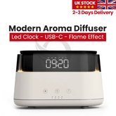 Smart LED Essential Oil Diffuser Air Purifier Ultrasonic Aromatherapy Humidifier