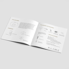 🌿Essential Oil Aroma Diffuser Waterless Air Humidifier🌸Fragrance Aromatherapy