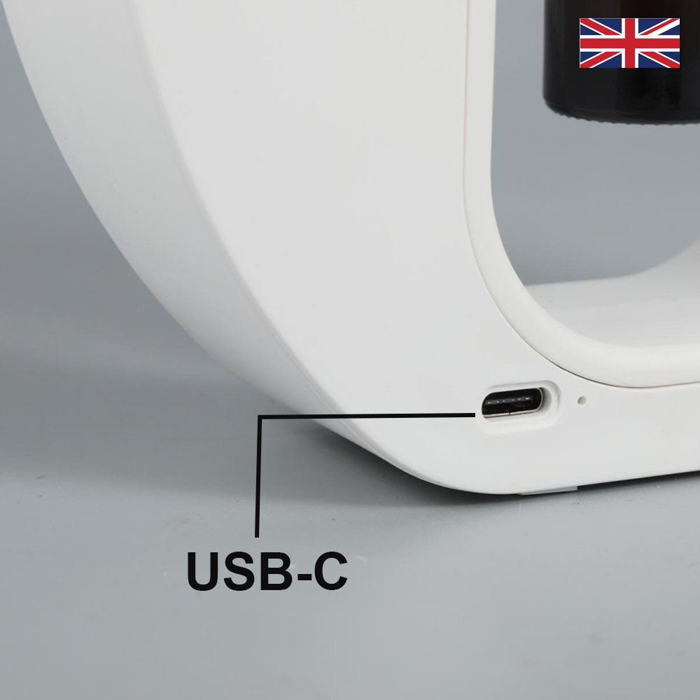 🌿Essential Oil Aroma Diffuser Waterless Air Humidifier🌸Fragrance Aromatherapy