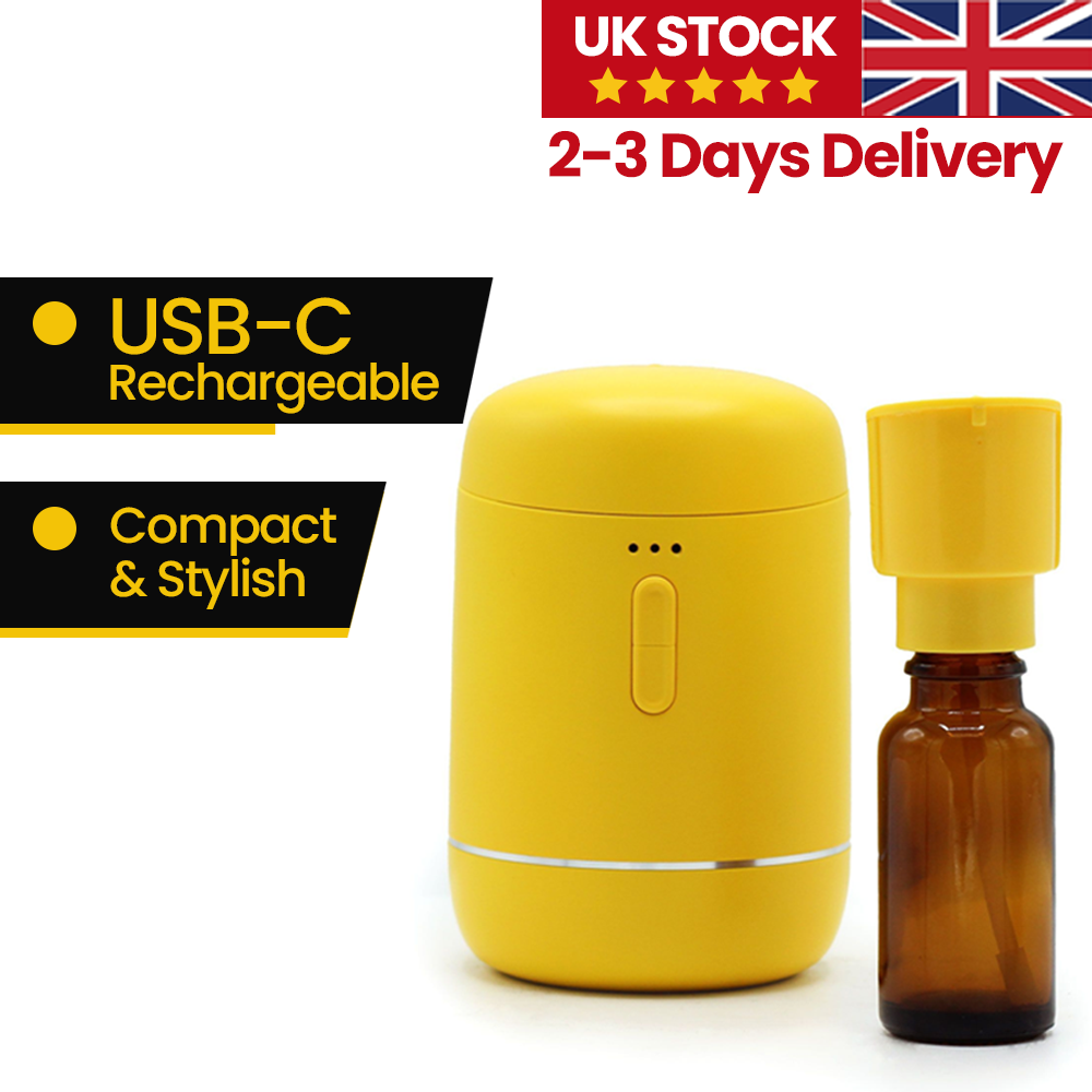 Essentials Oil Diffusor - Yellow