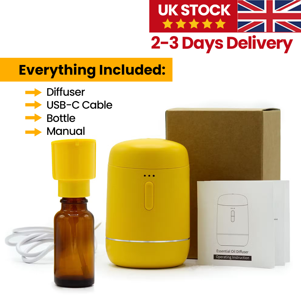 Essentials Oil Diffusor - Yellow