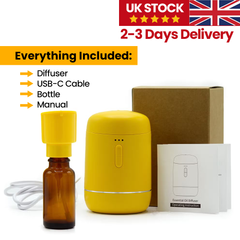 Essentials Oil Diffusor - Yellow