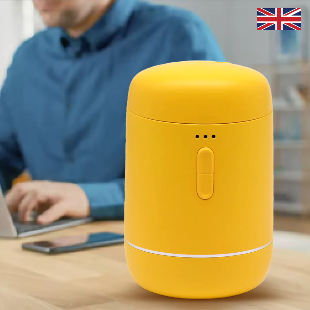 Essentials Oil Diffusor - Yellow