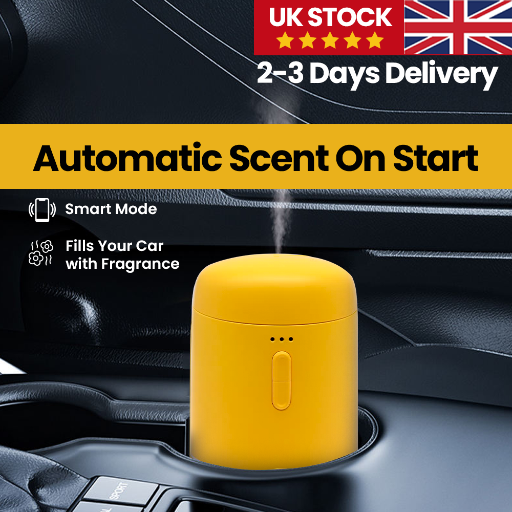 Essentials Oil Diffusor - Yellow