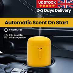 Essentials Oil Diffusor - Yellow