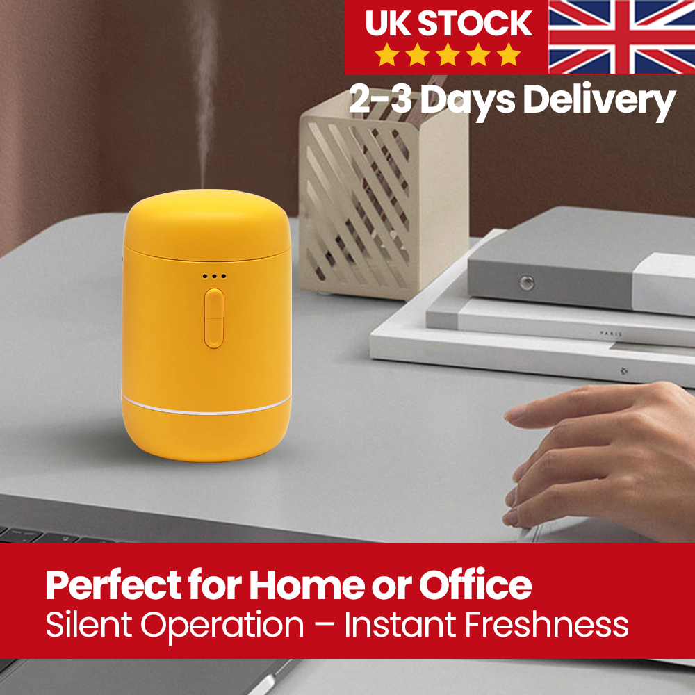 Essentials Oil Diffusor - Yellow