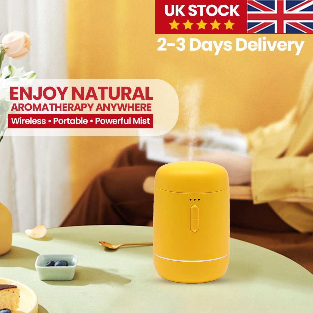 Essentials Oil Diffusor - Yellow