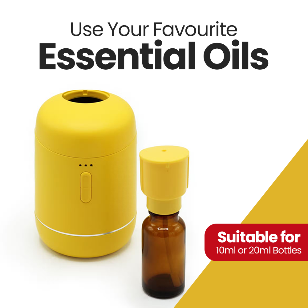 Essentials Oil Diffusor - Yellow