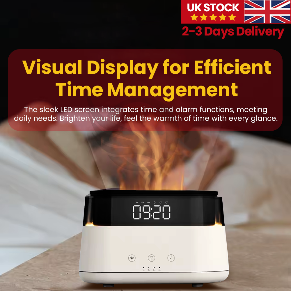 Smart LED Essential Oil Diffuser Air Purifier Ultrasonic Aromatherapy Humidifier