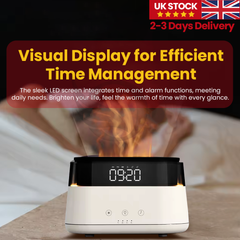 Smart LED Essential Oil Diffuser Air Purifier Ultrasonic Aromatherapy Humidifier