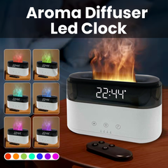 Smart LED Essential Oil Diffuser Air Purifier Ultrasonic Aromatherapy Humidifier