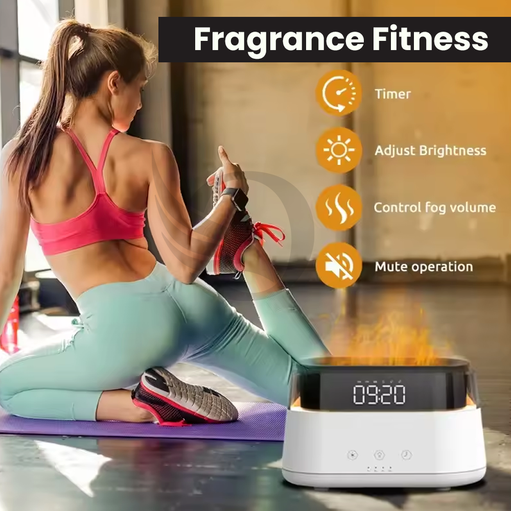 Smart LED Essential Oil Diffuser Air Purifier Ultrasonic Aromatherapy Humidifier