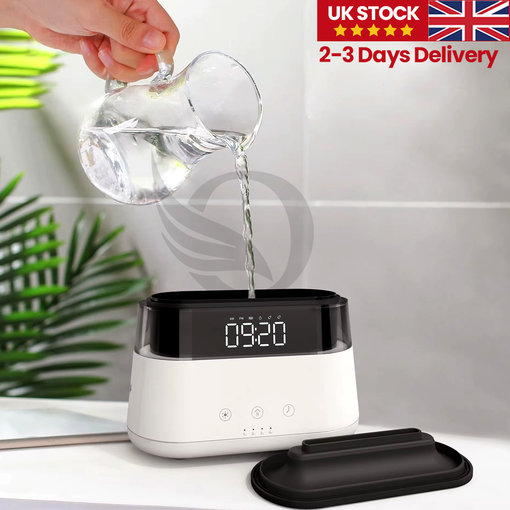 Smart LED Essential Oil Diffuser Air Purifier Ultrasonic Aromatherapy Humidifier