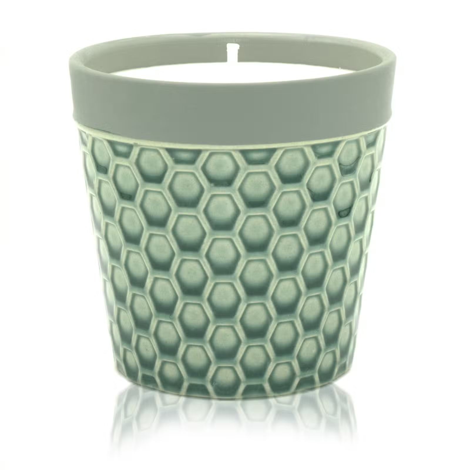 Haven Home Ceramic Candle Pots – Cozy Scent Collection