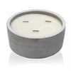 GrandAura Large Wooden Wick Candles