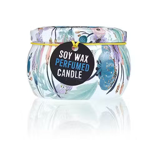 Artistry Tin Soy Candle Trio – Designer Scented Collection