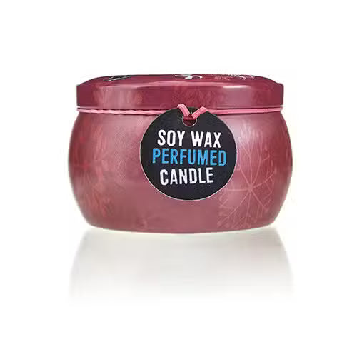 Artistry Tin Soy Candle Trio – Designer Scented Collection