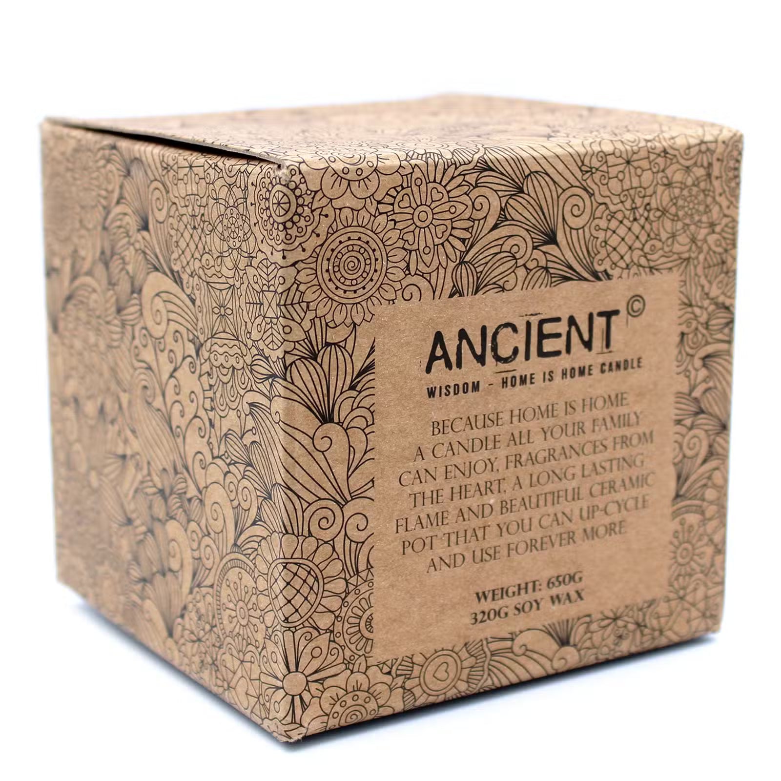 Haven Home Ceramic Candle Pots – Cozy Scent Collection