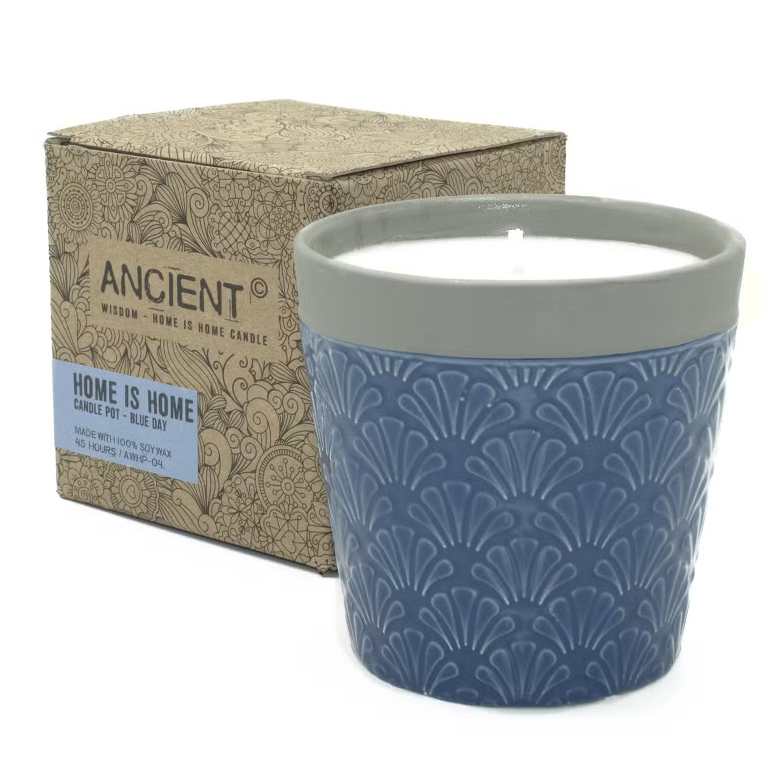 Haven Home Ceramic Candle Pots – Cozy Scent Collection