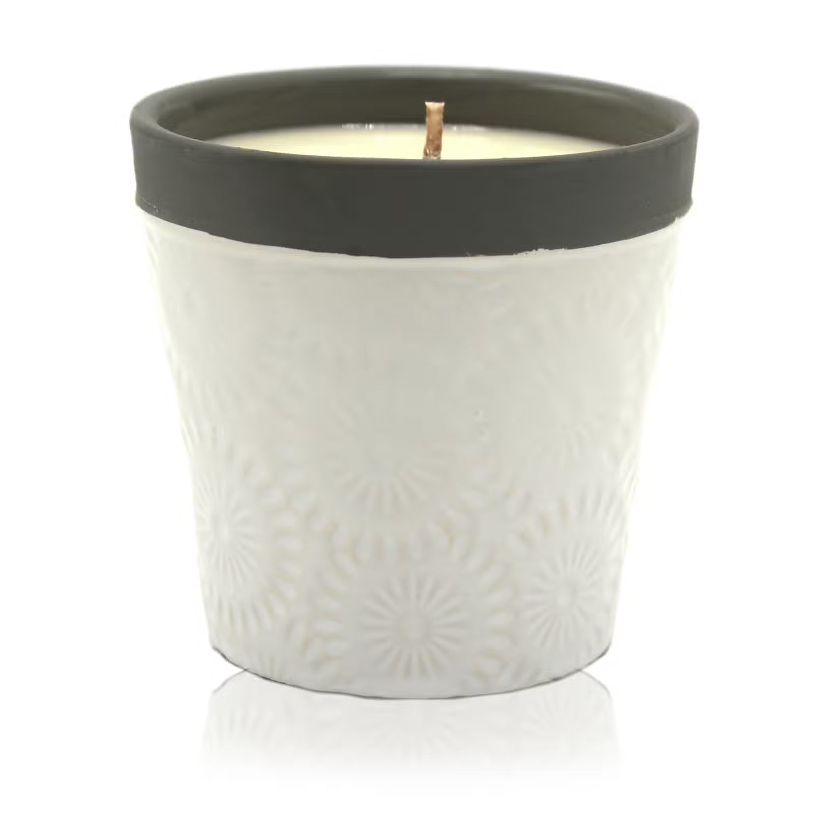 Haven Home Ceramic Candle Pots – Cozy Scent Collection