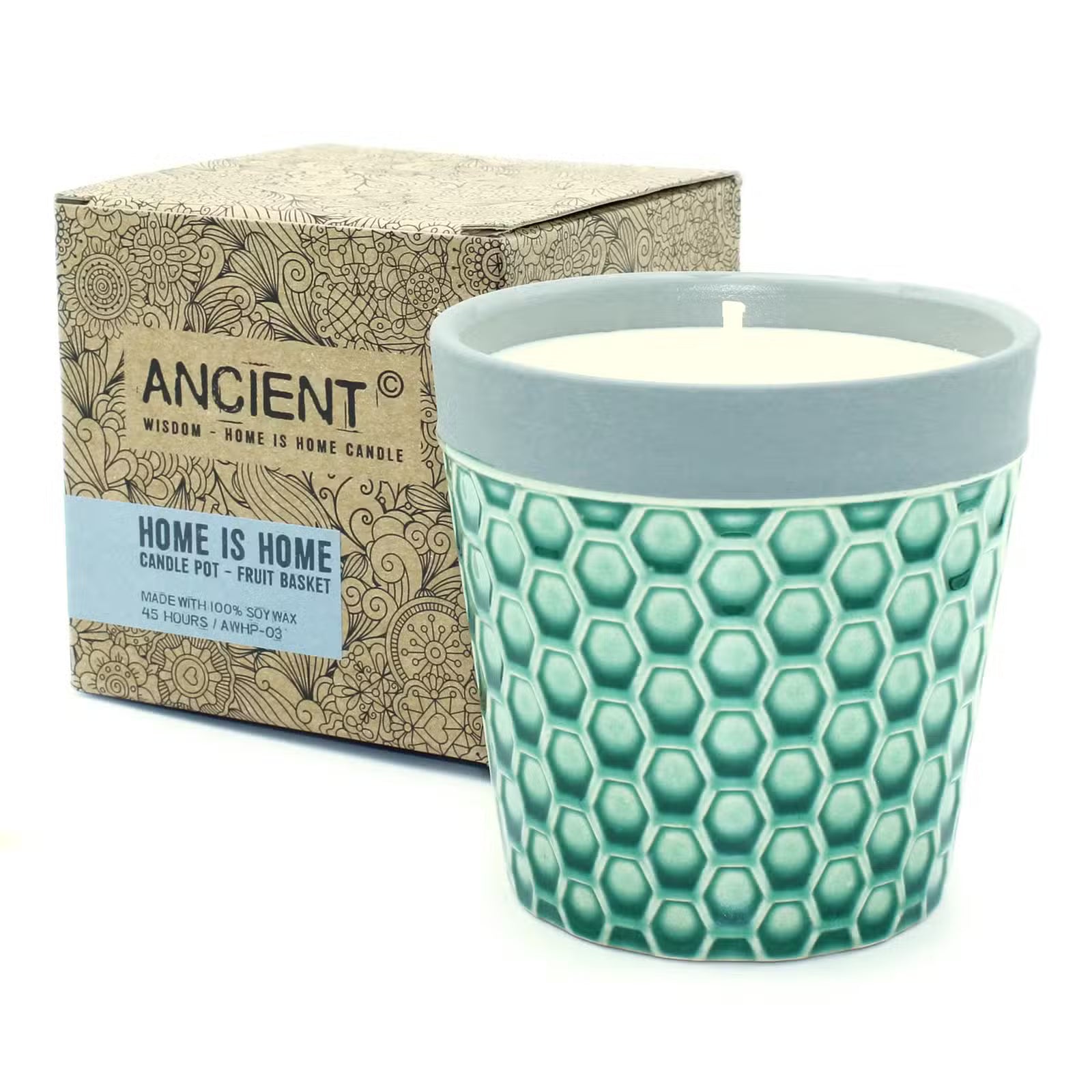 Haven Home Ceramic Candle Pots – Cozy Scent Collection