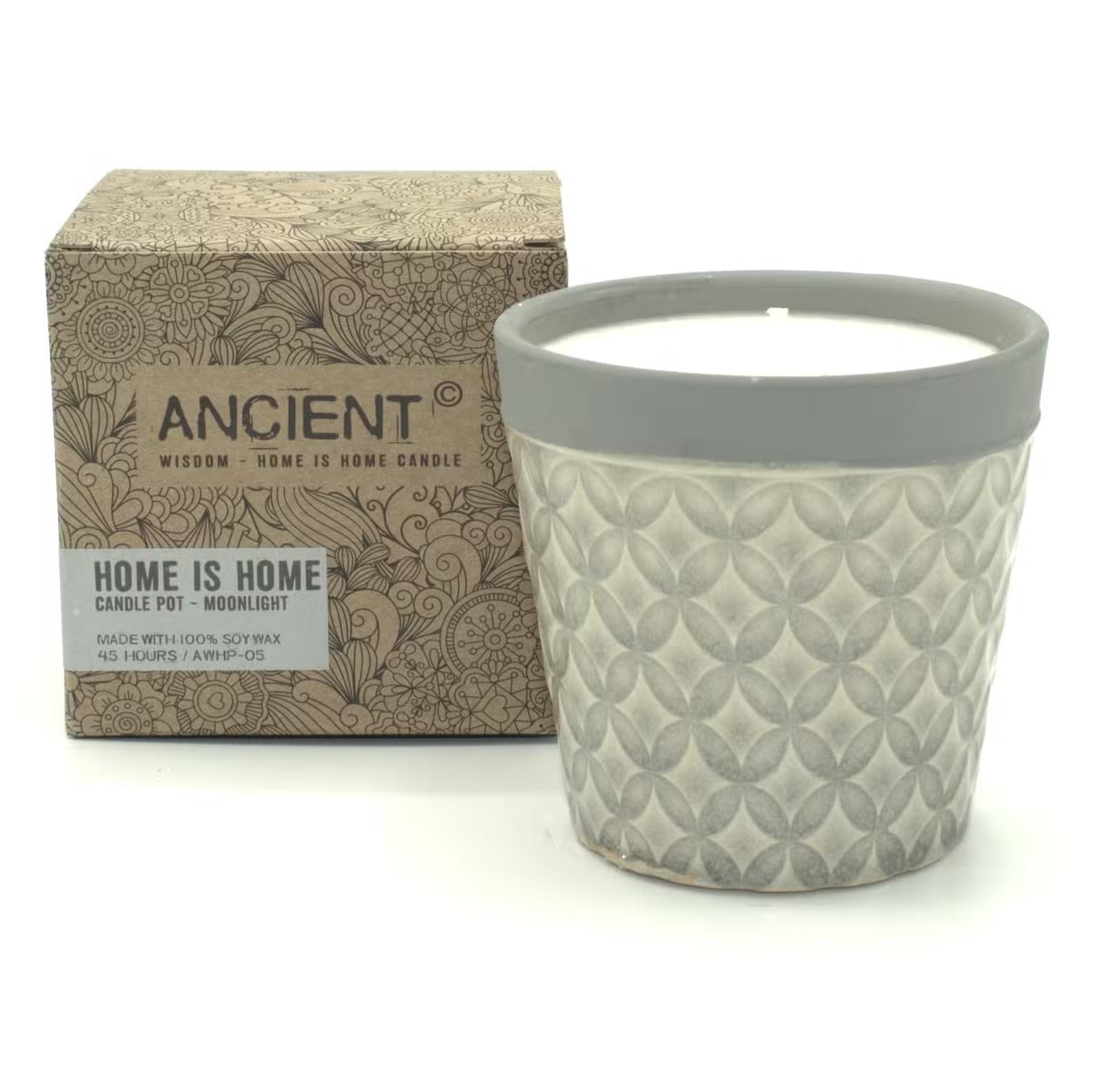 Haven Home Ceramic Candle Pots – Cozy Scent Collection