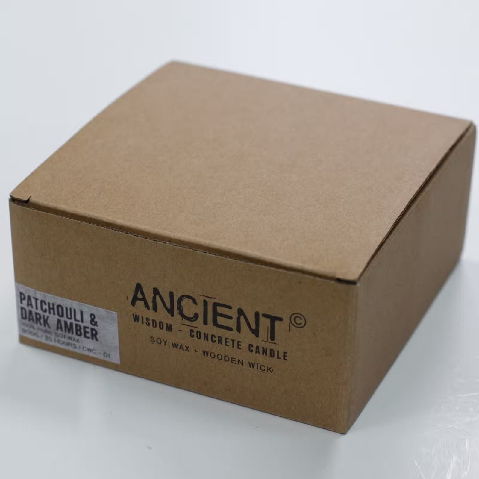 GrandAura Large Wooden Wick Candles