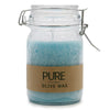 PureOlive Natural Wax Candle Jars – Eco Luxury Collection