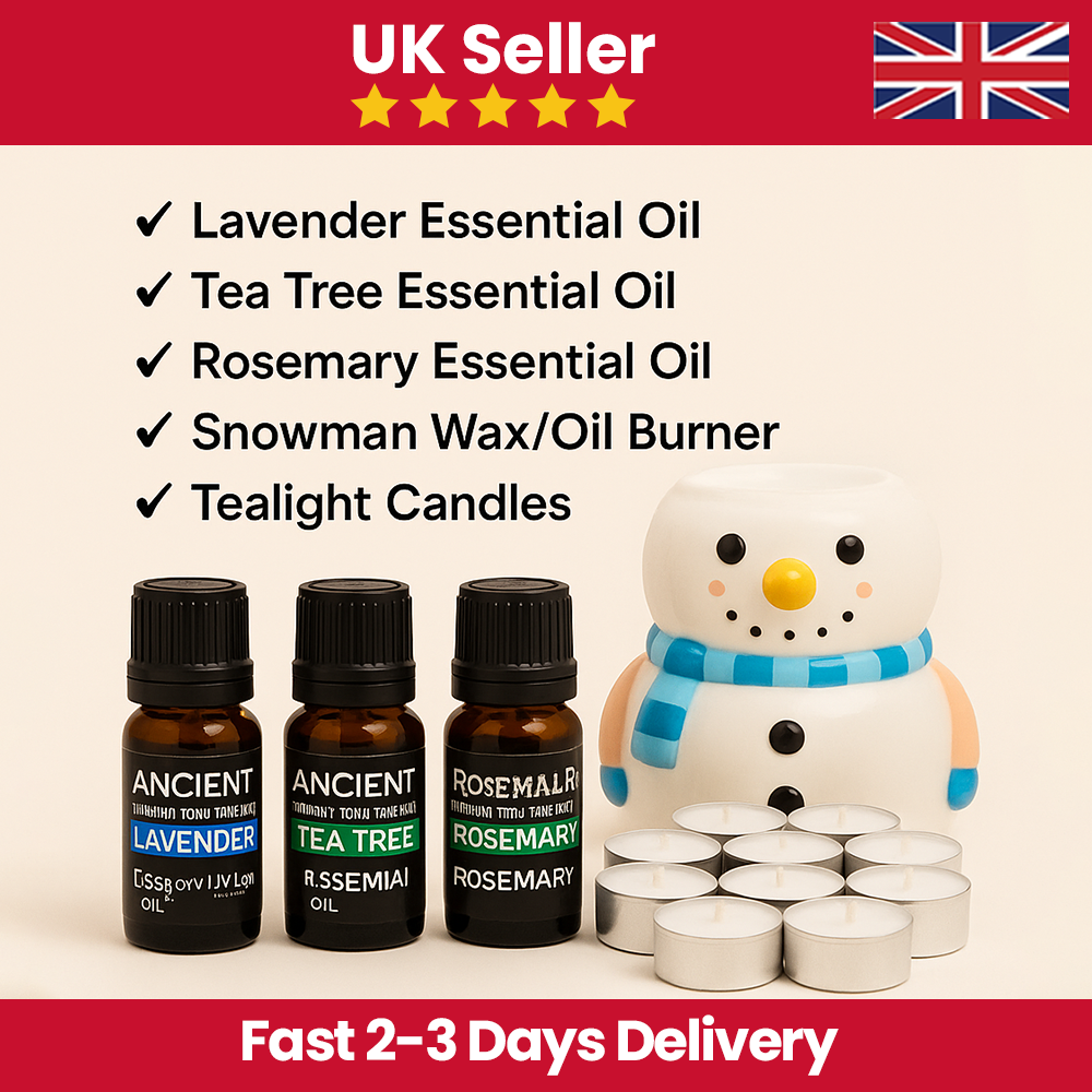 Starter Home Aromatheraphy Essentials Kit