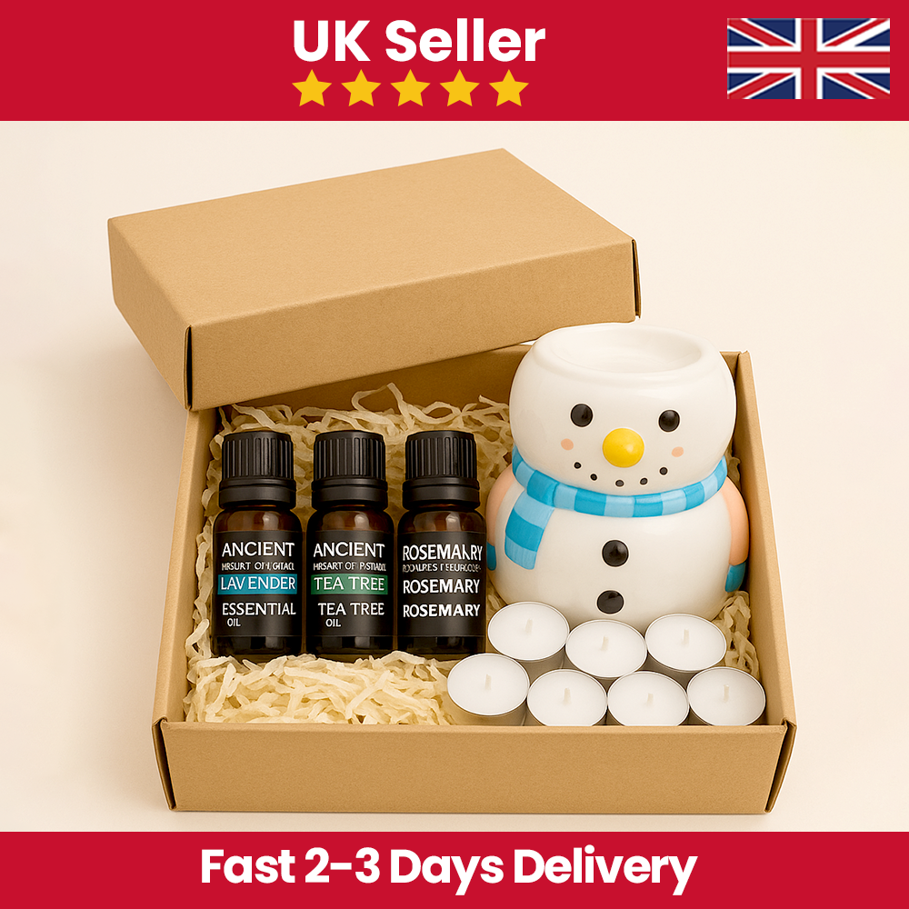 Starter Home Aromatheraphy Essentials Kit
