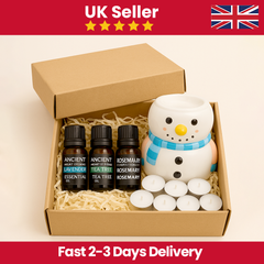 Starter Home Aromatheraphy Essentials Kit