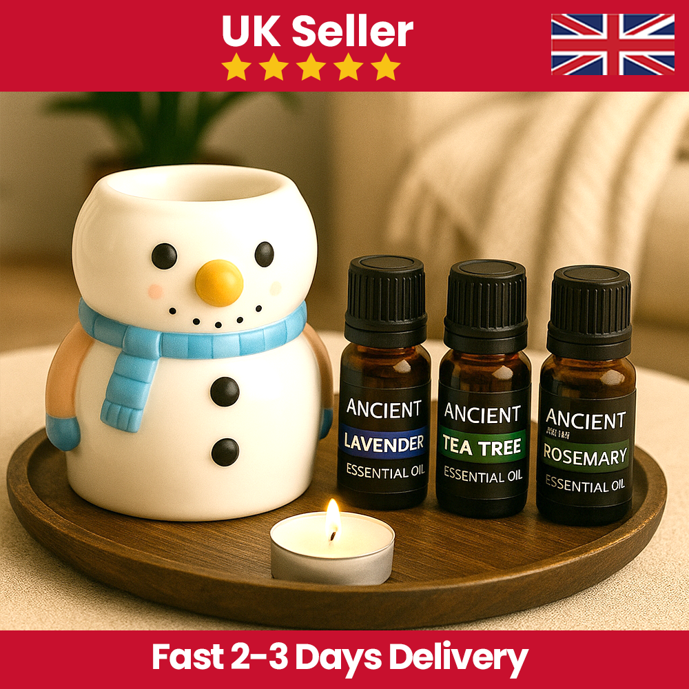 Starter Home Aromatheraphy Essentials Kit