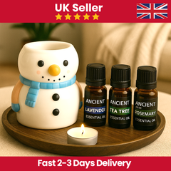 Starter Home Aromatheraphy Essentials Kit