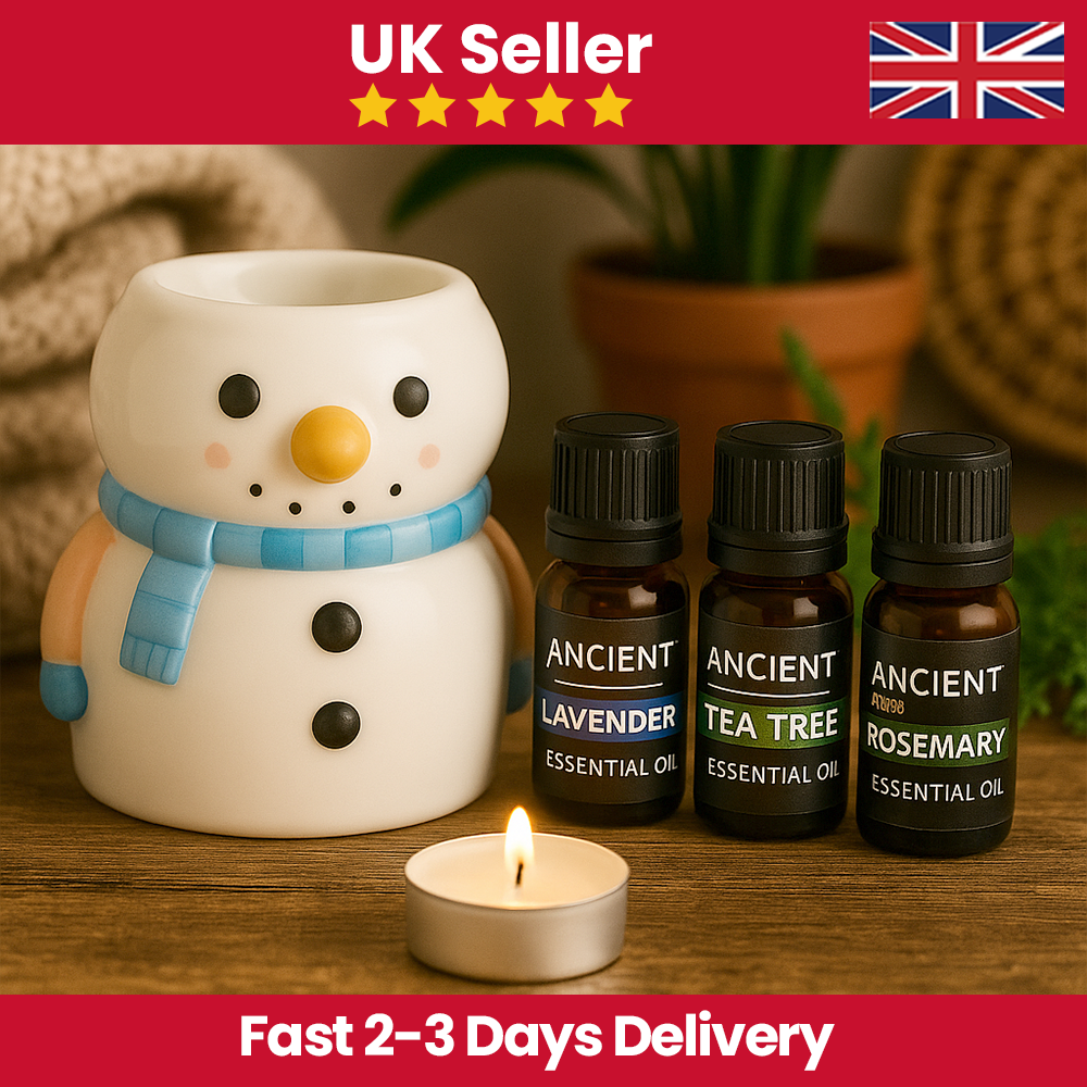 Starter Home Aromatheraphy Essentials Kit