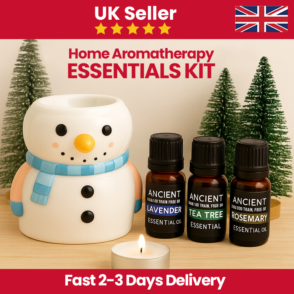 Starter Home Aromatheraphy Essentials Kit