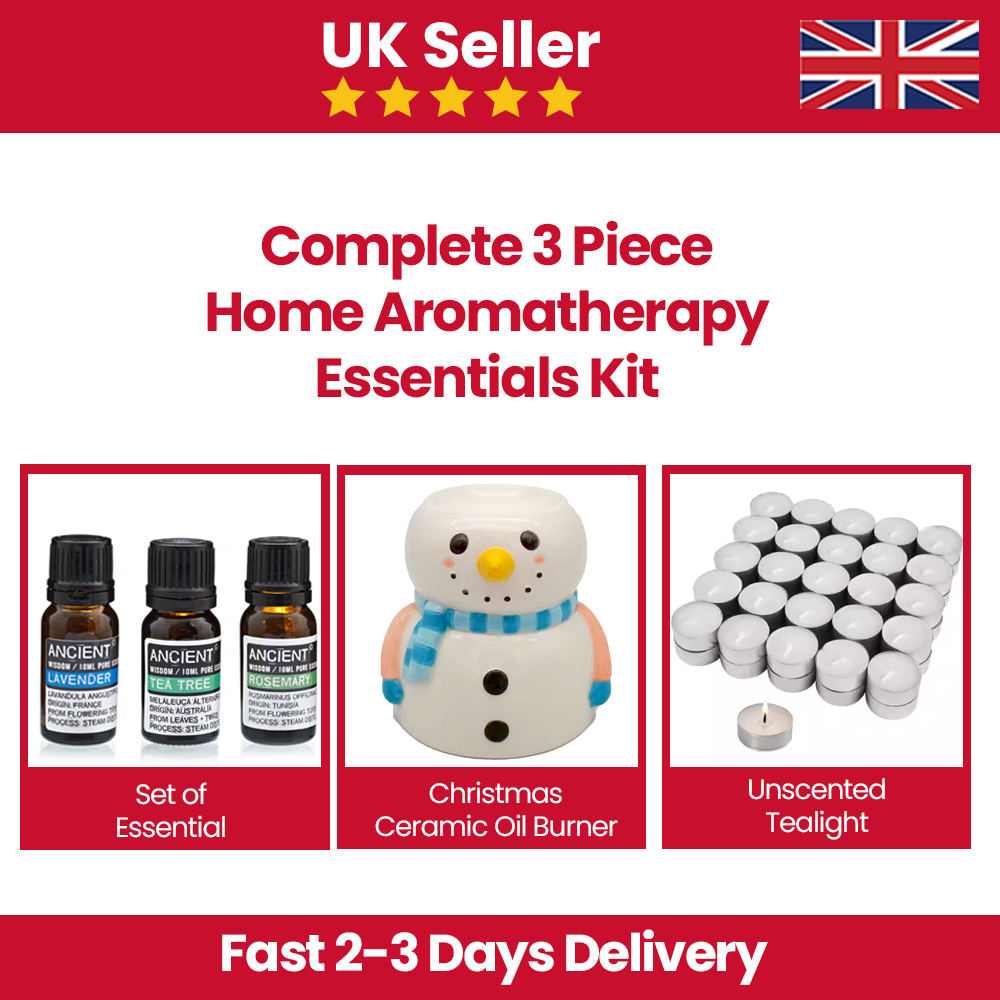 Starter Home Aromatheraphy Essentials Kit