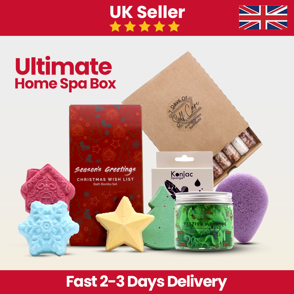 Ultimate Home Spa Box