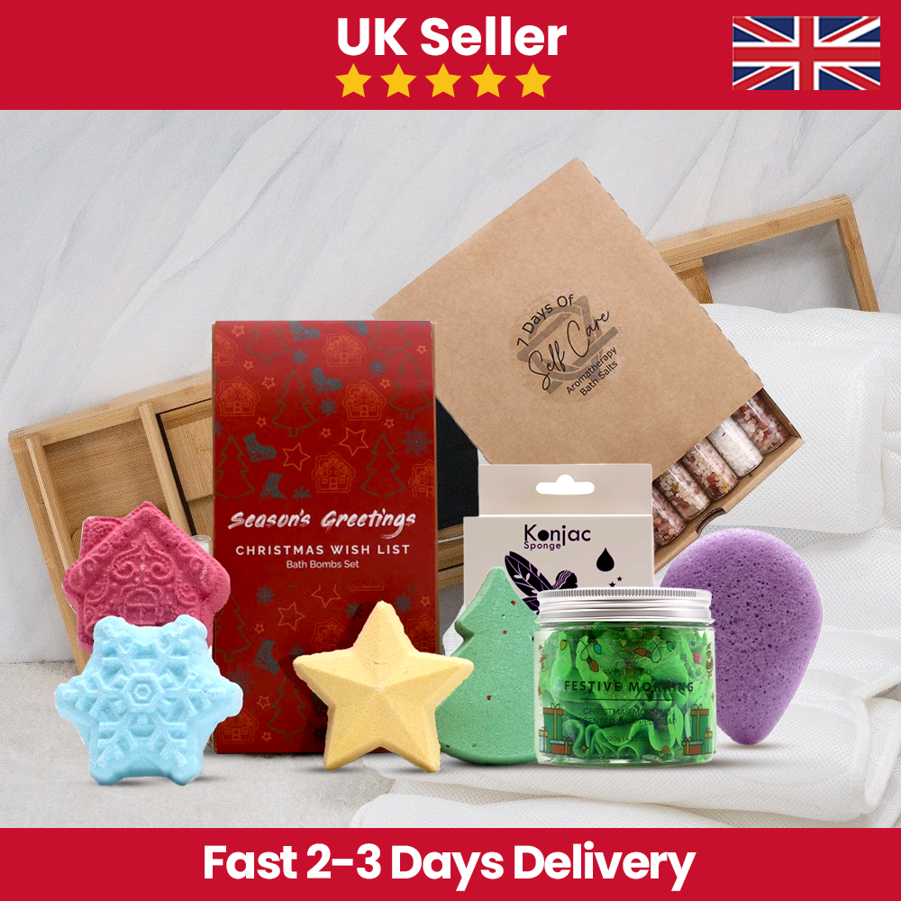 Ultimate Home Spa Box