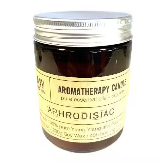 Ophira Wellness Aromatherapy Amber Candle Collection