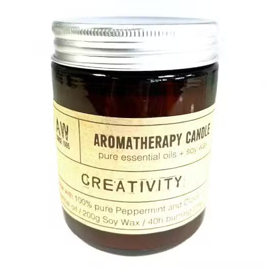 Ophira Wellness Aromatherapy Amber Candle Collection