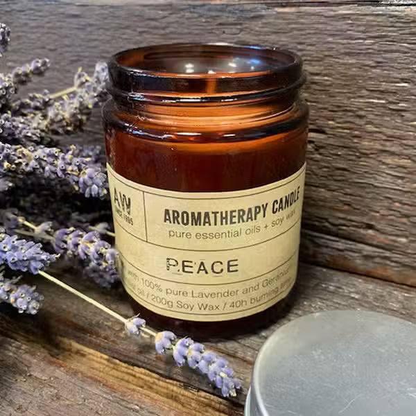 Ophira Wellness Aromatherapy Amber Candle Collection