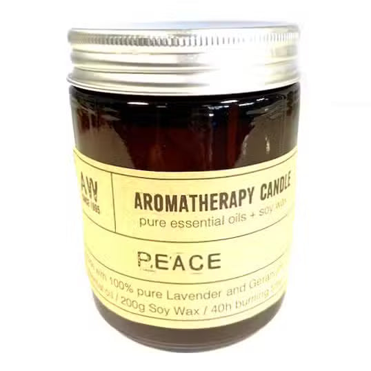 Ophira Wellness Aromatherapy Amber Candle Collection